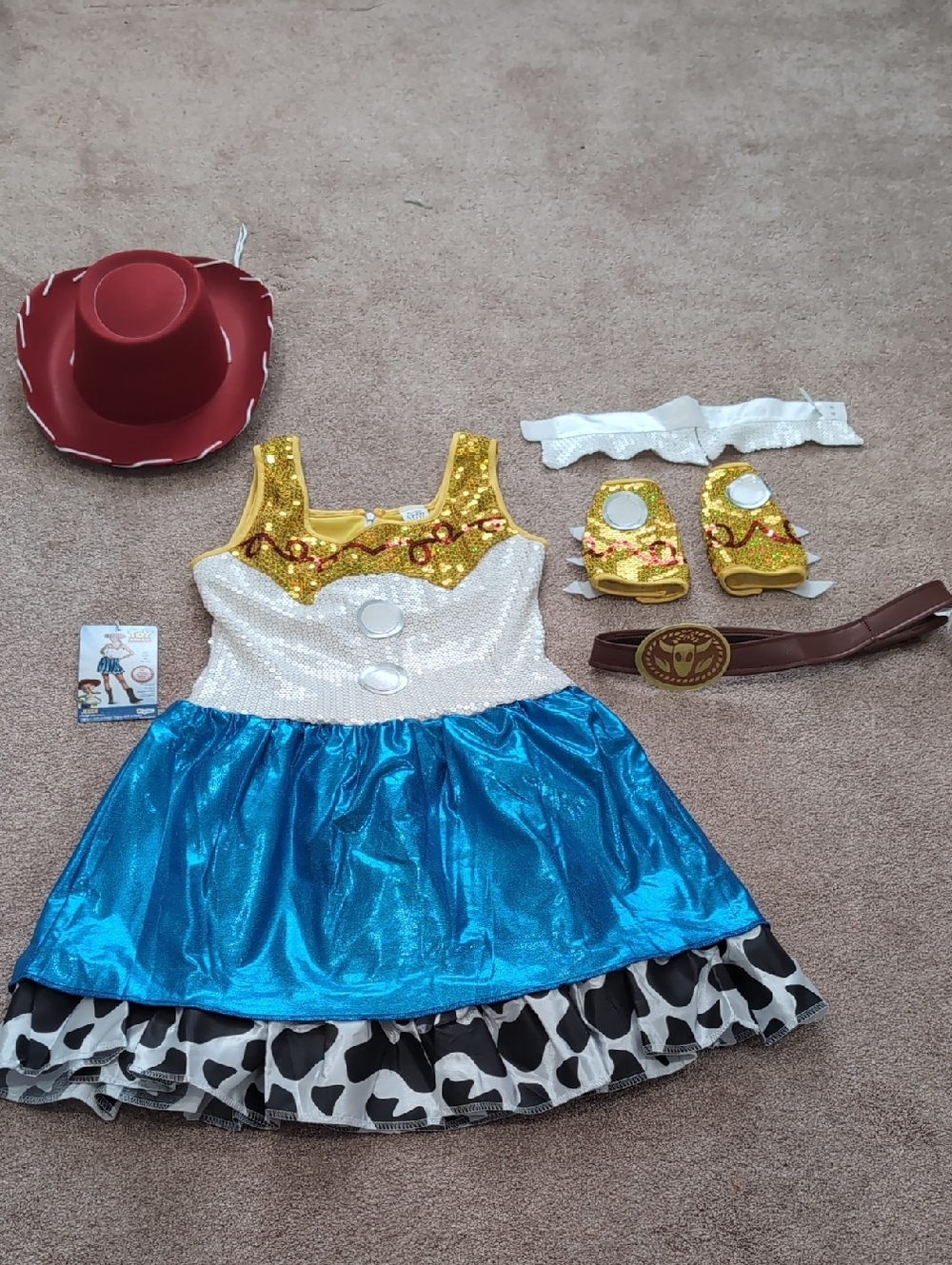 Toy Story Jessie Costume